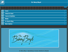 Tablet Screenshot of drbarryboyd.com